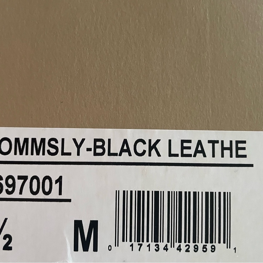 New  🖤 Naturalizer Bromssly Knee High Leather Black Boot | size 7.5 - Picture 5 of 6